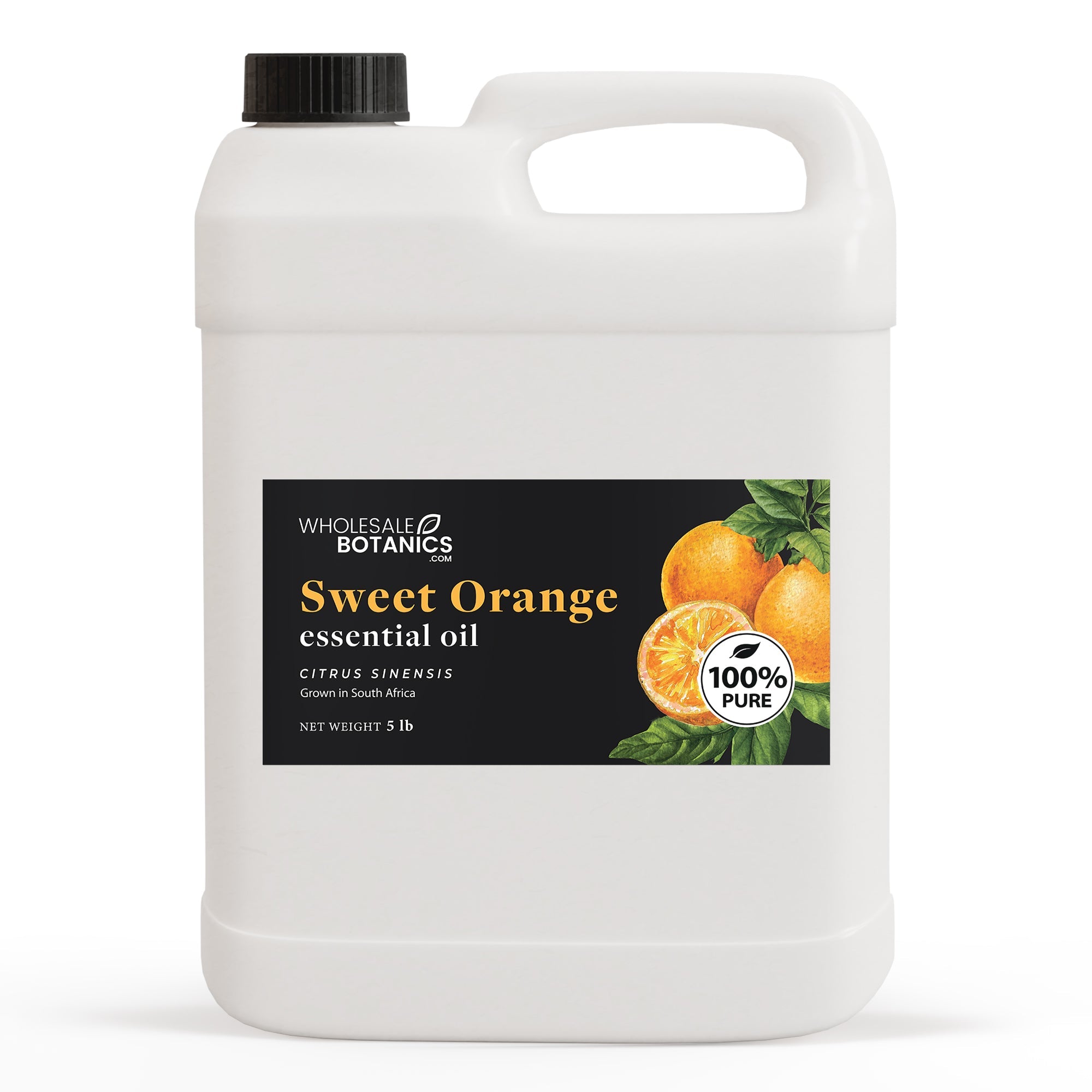 Sweet Orange Essential Oil