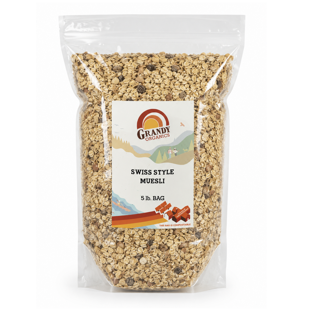 Swiss Style Muesli