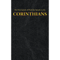 The First Epistle of Paul the Apostle to the CORINTHIANS