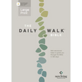 The Daily Walk Bible Large Print Nlt, Filament Enabled (Softcover)