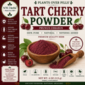 Tart Cherry Powder | Natural Sleep Aid & Joint Support