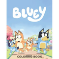 Blụey's Coloring Book: Blụey's Coloring Book For Kids, Ages 4-8, Ages 8-12 and Adults With 100+ High Quality Coloring Pages Perfect Gif