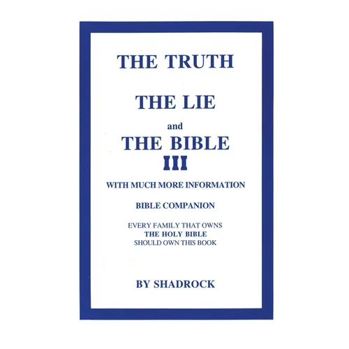 The Truth, The Lie and The Bible