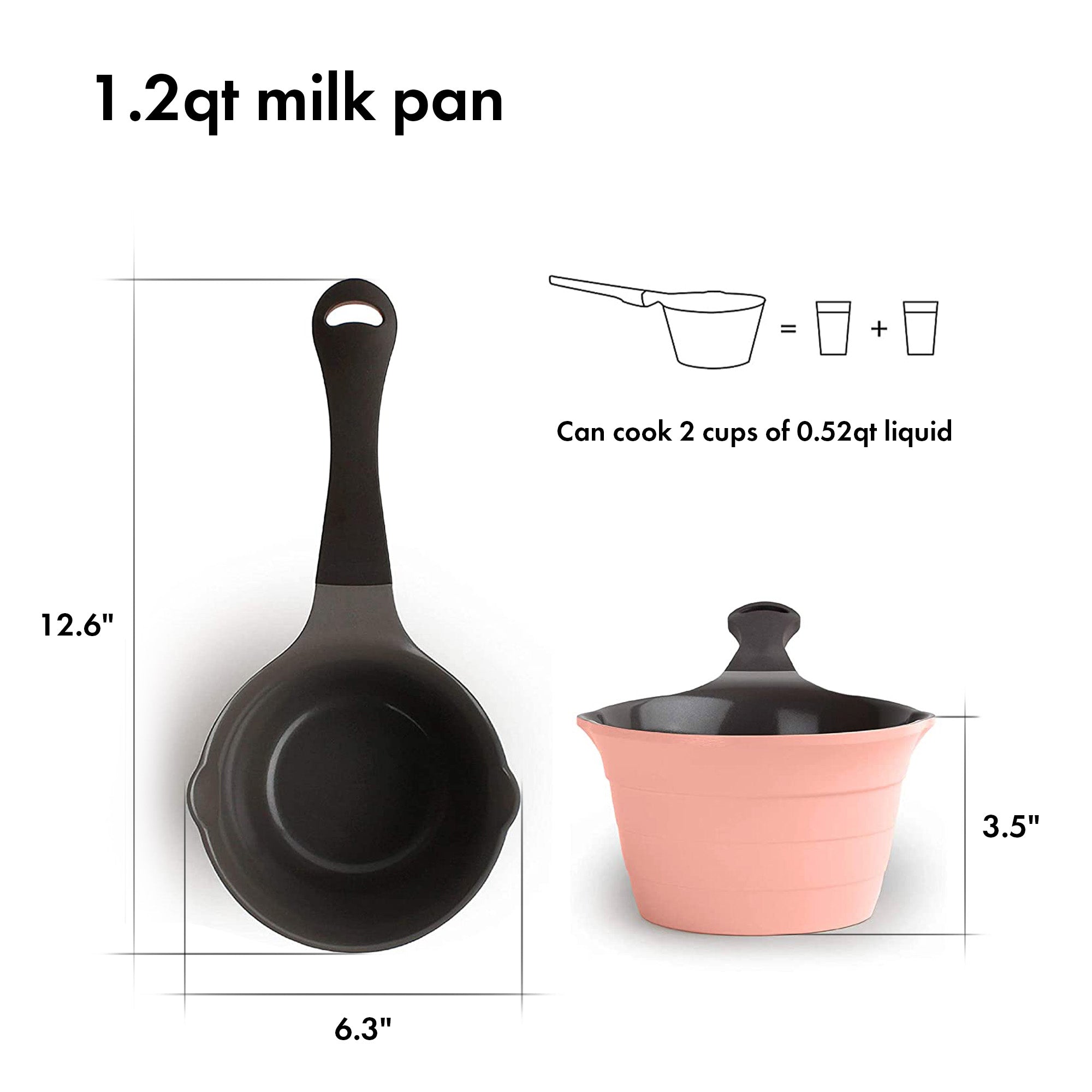 Eela 6" Milk Pan