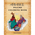 Bible Psalms Coloring Book: Inspirational Coloring Book with Scripture for Adults & Teens