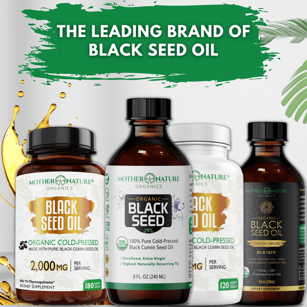 Organic Black Seed Oil Cold Pressed