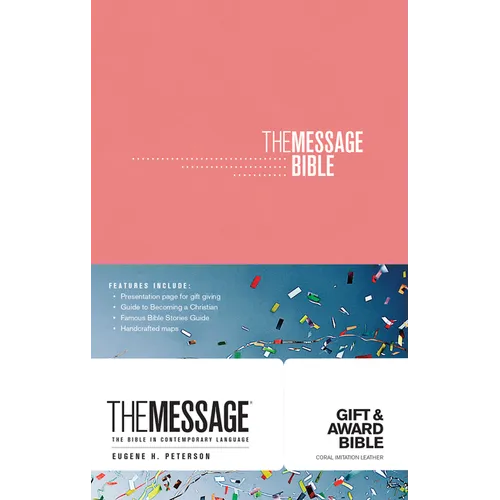 The Message Gift and Award Bible