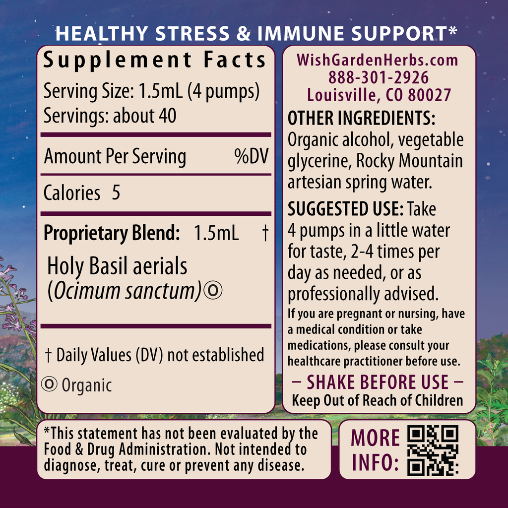 Holy Basil Tincture