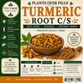 Turmeric Root c/s | Golden Anti-Inflammatory & Joint Support