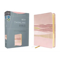 Niv, Thinline Bible, Leathersoft, Pink, Red Letter, Comfort Print