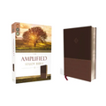 Amplified Study Bible, Imitation Leather, Brown