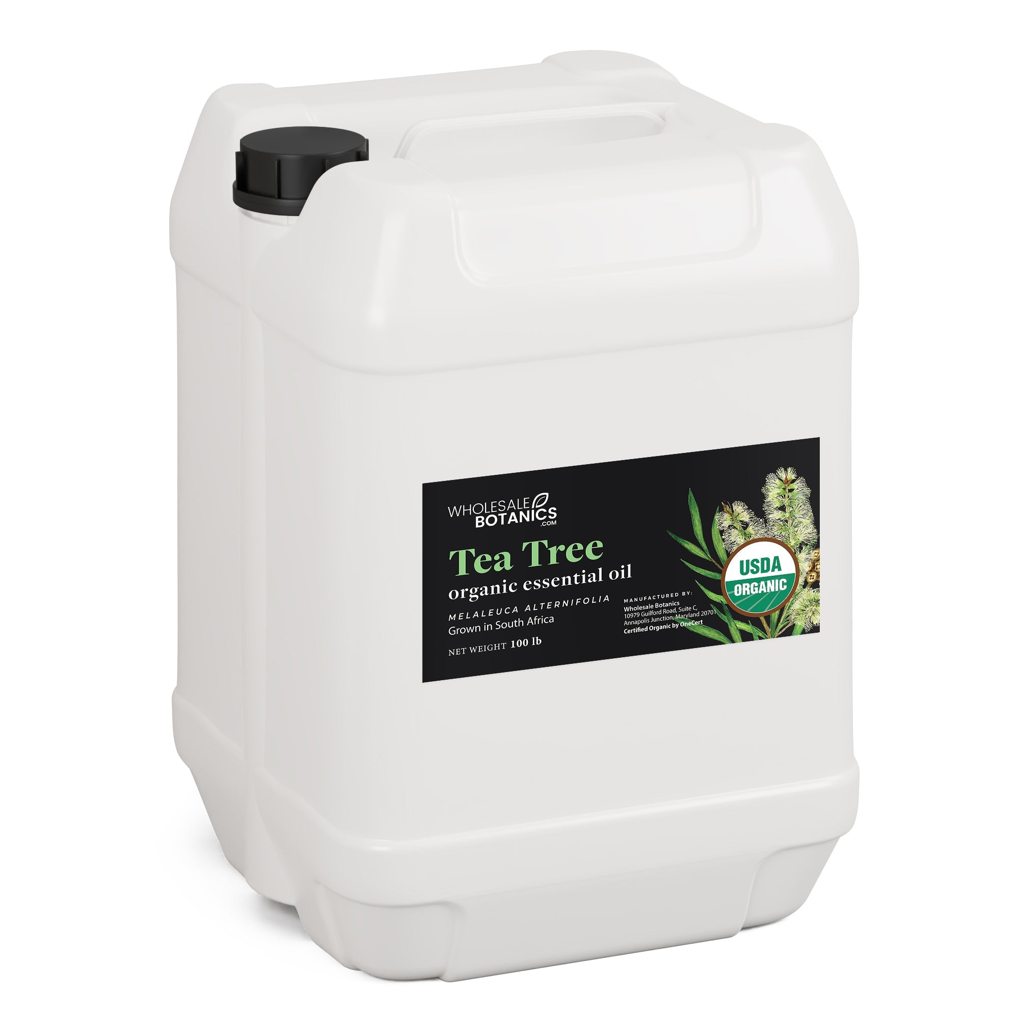 Organic Tea Tree Essential Oil