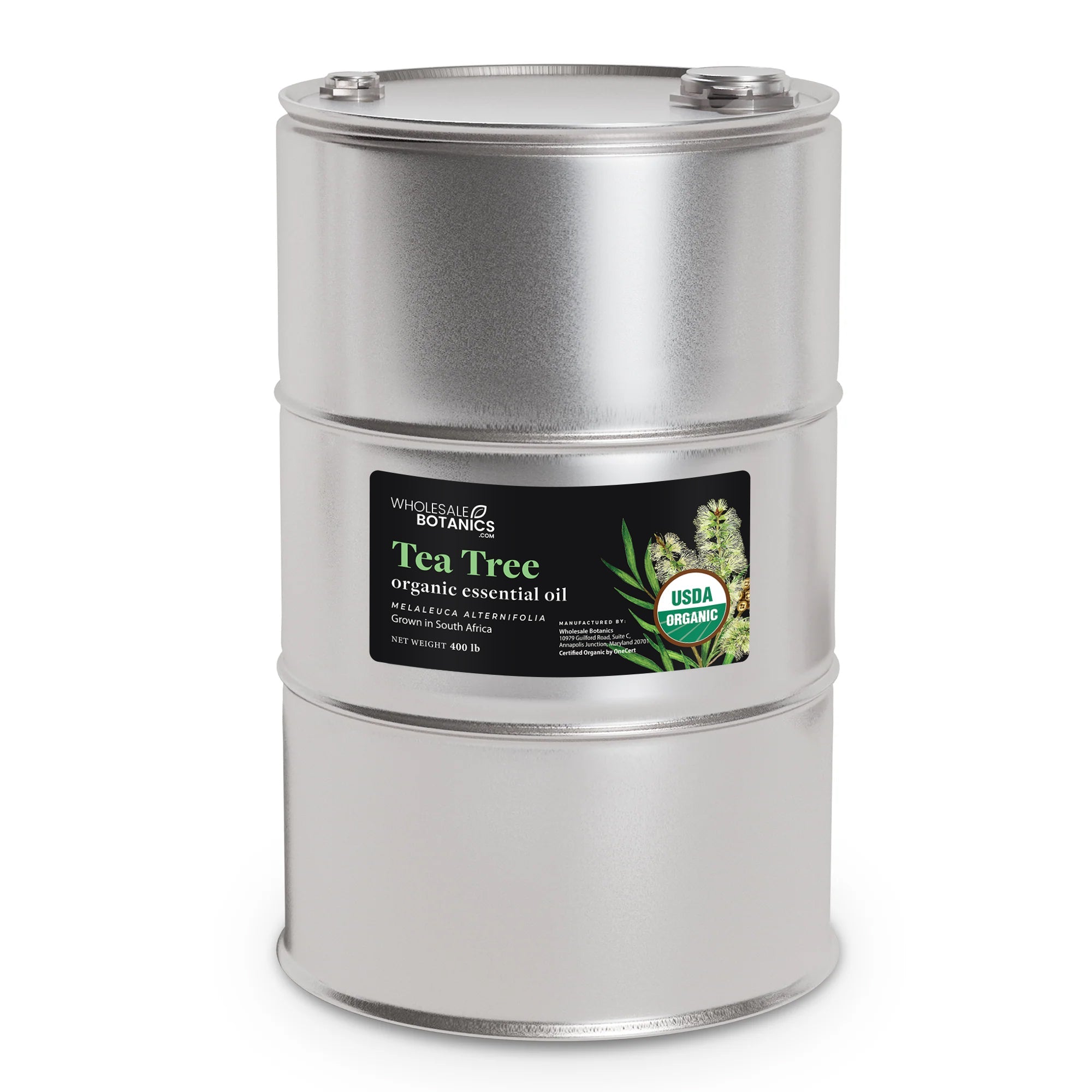 Organic Tea Tree Essential Oil
