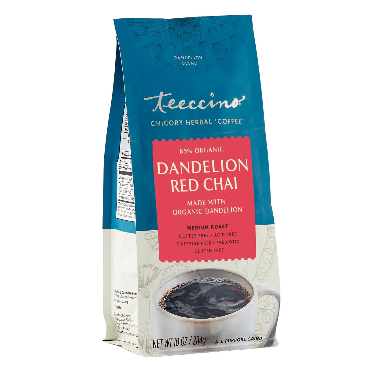 Dandelion Red Chai Herbal Coffee