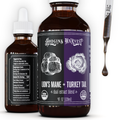 Lion's Mane + Turkey Tail Dual Extract Tincture