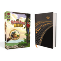 Nkjv, Adventure Bible, Leathersoft, Gray, Full Color