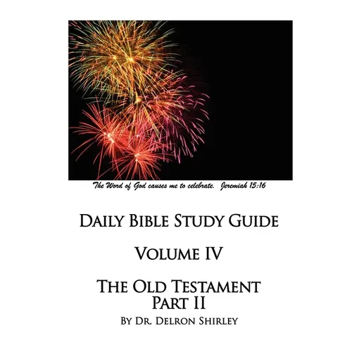 Daily Bible Study Guide - Old Testament II