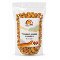 Turmeric Ginger Cashews
