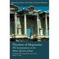 Theodore of Mopsuestia: Commentary on the Minor Pauline Epistles
