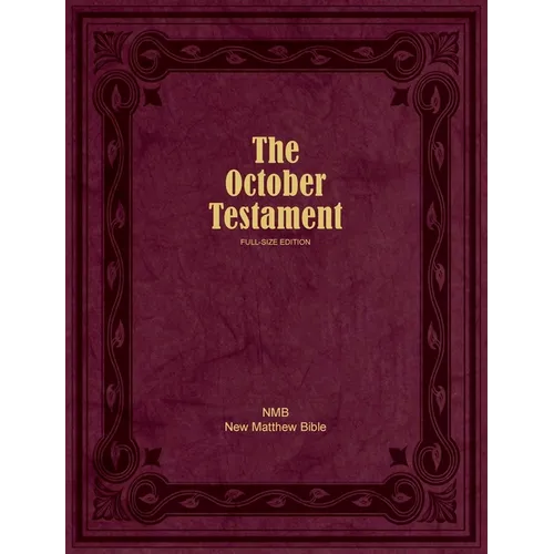 The October Testament: Full Size Edition