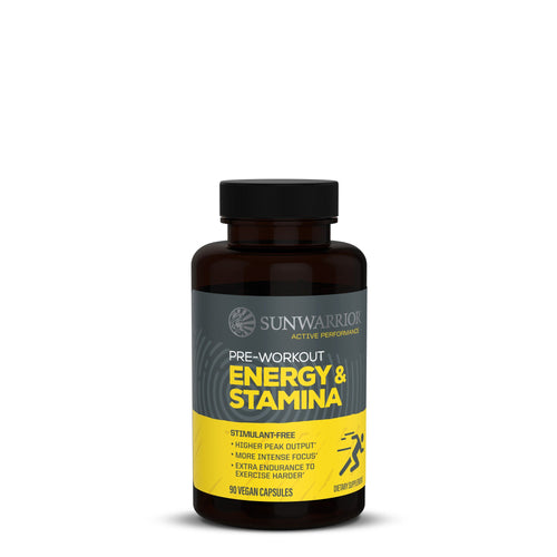 Active Energy and Stamina Capsules