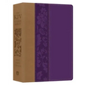 The KJV Study Bible - Large Print [violet Floret]