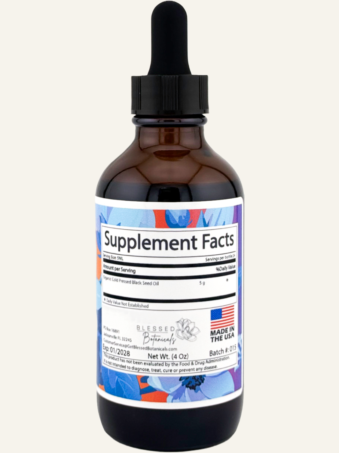 Organic Black Seed Oil