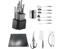 28-Pieces Complete Knife Set — Messerstahl