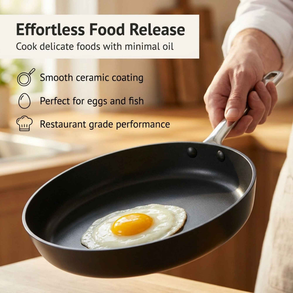 Maestro Ceramic Nonstick Frying Pan
