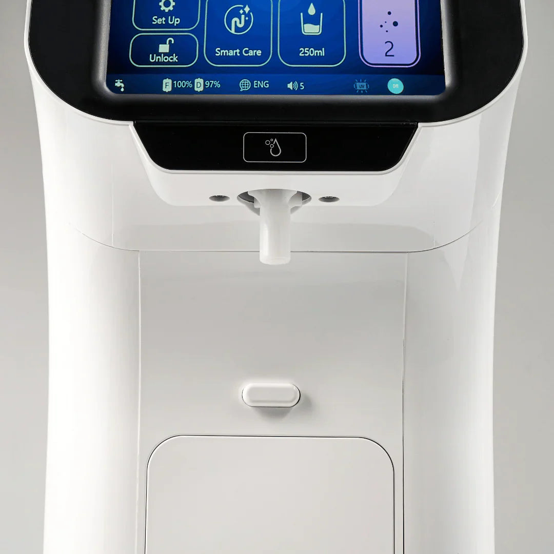Advanced Hydrogen Water Purification & Wellness Machine — Platinum