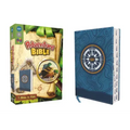 Niv, Adventure Bible, Leathersoft, Blue, Full Color, Thumb Indexed Tabs