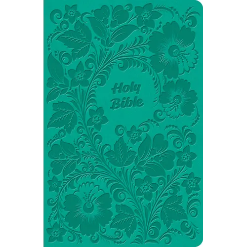 CSB Thinline Bible, Value Edition, Teal Leathertouch