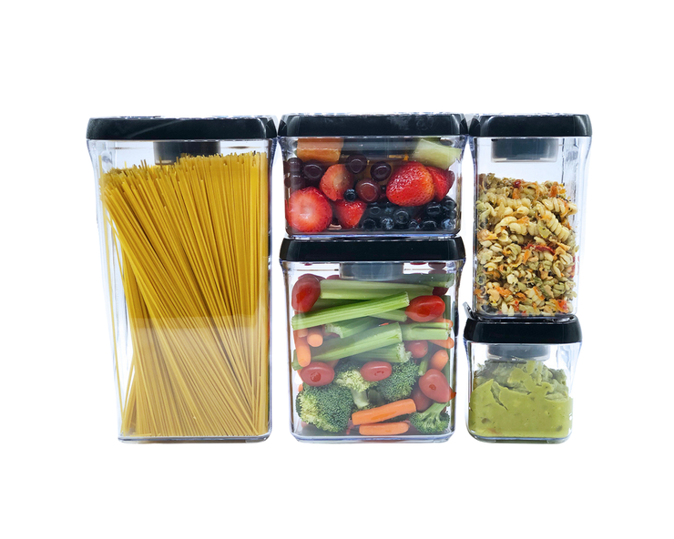 Airtight Vacuum Food Storage Containers — Lifetime Guarantee | BPA Free