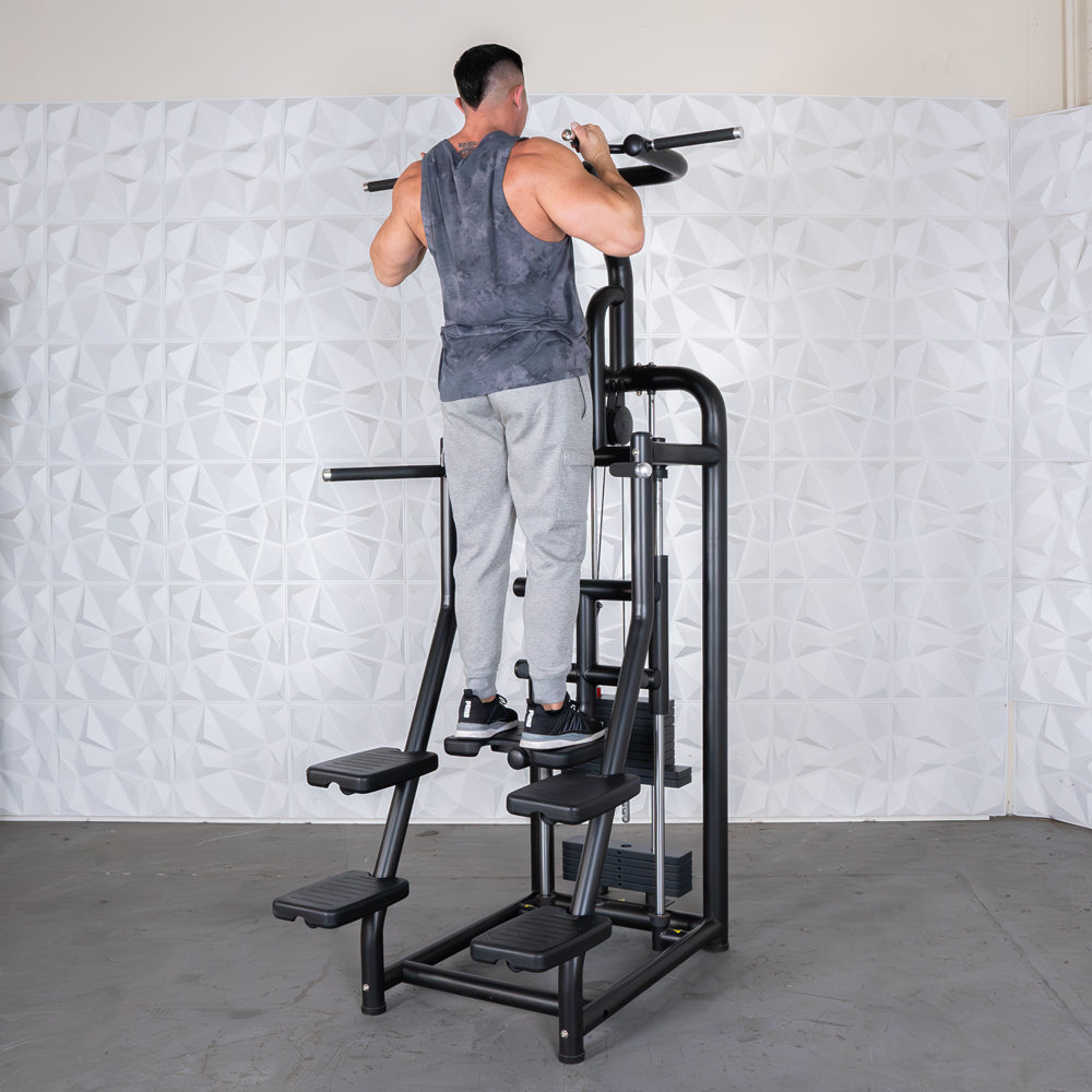 Vogue Assisted Chin Dip Machine | Commercial Gym Equipment