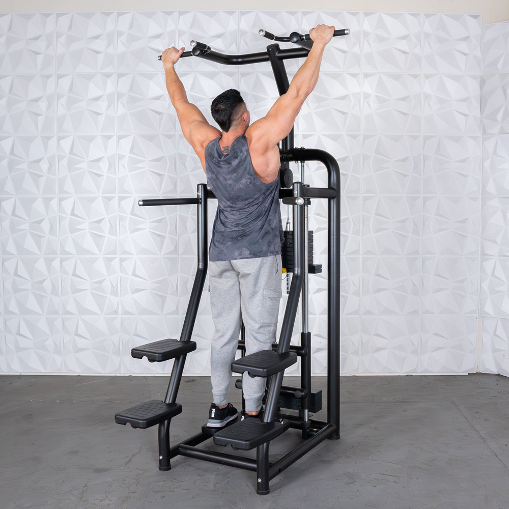 Vogue Assisted Chin Dip Machine | Commercial Gym Equipment