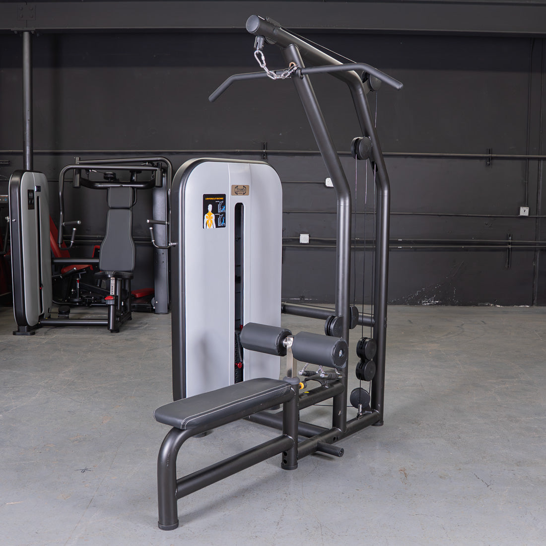 Vogue Lat Pulldown Low Row Combo | Commercial Grade | Muscle D