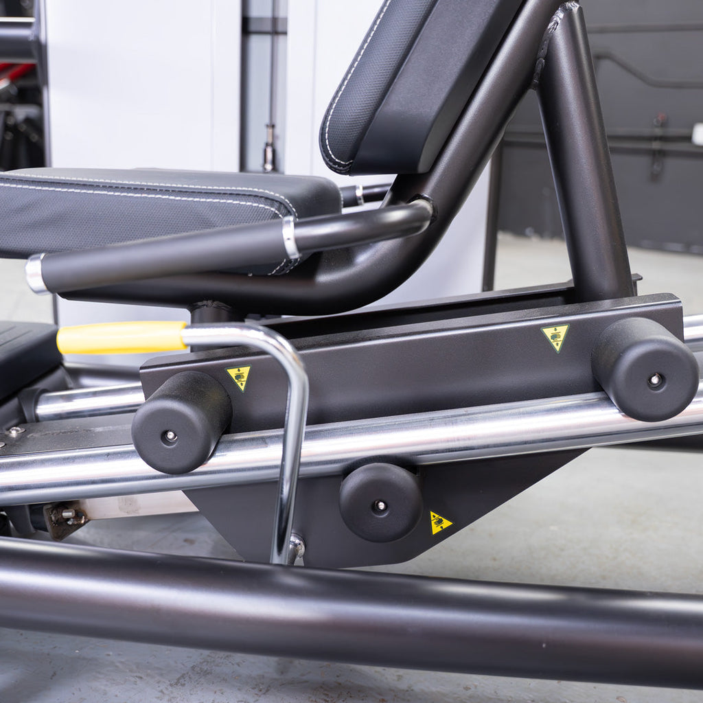 Vogue Selectorized Leg Press | 240lb Stack | Muscle D