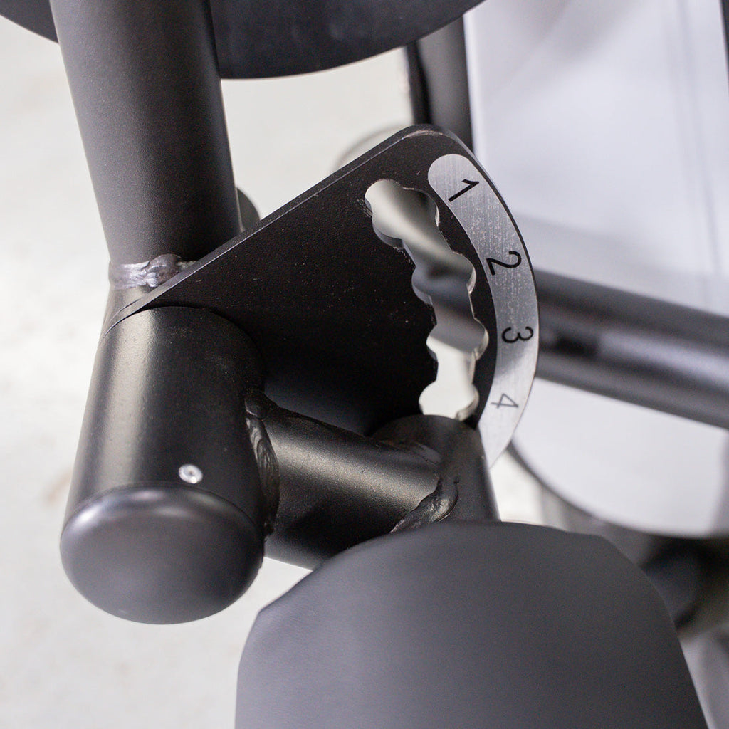 Vogue Seated Leg Curl | Commercial Hamstring Machine | MDF