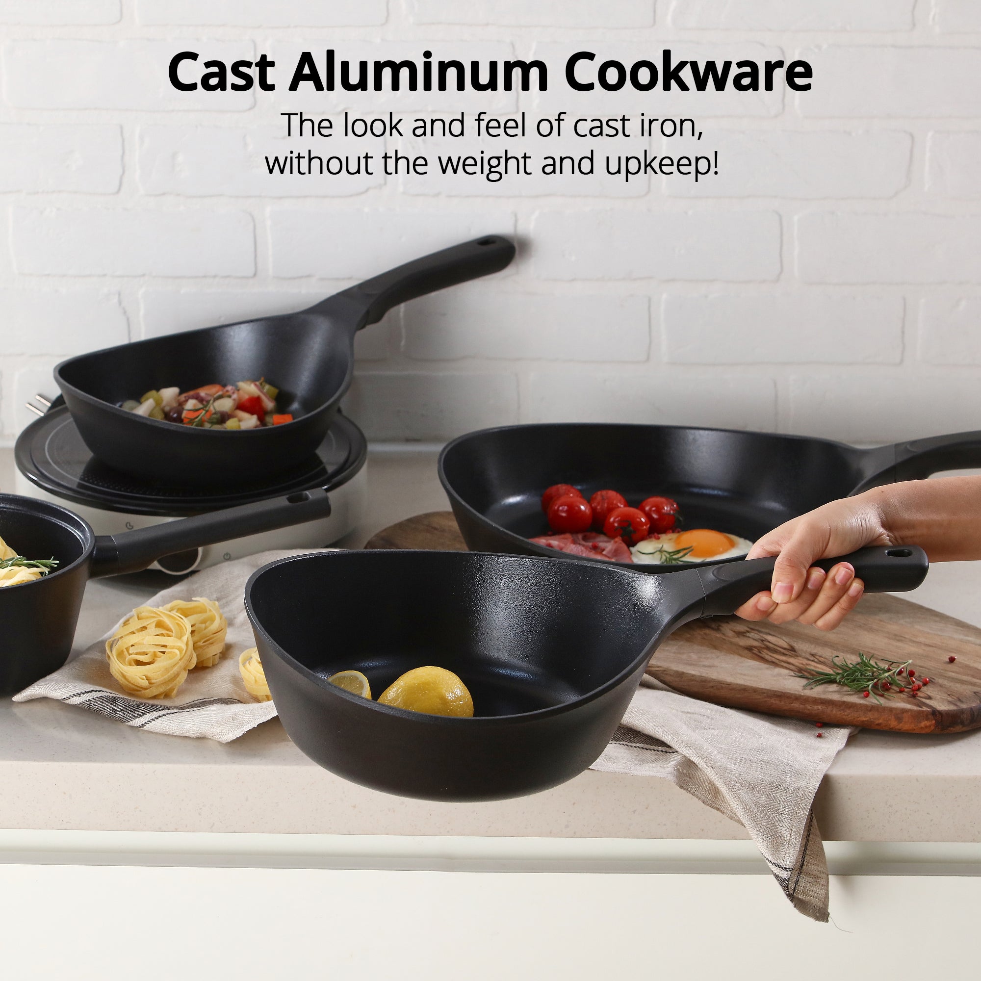 Vulcan 8" Fry Pan