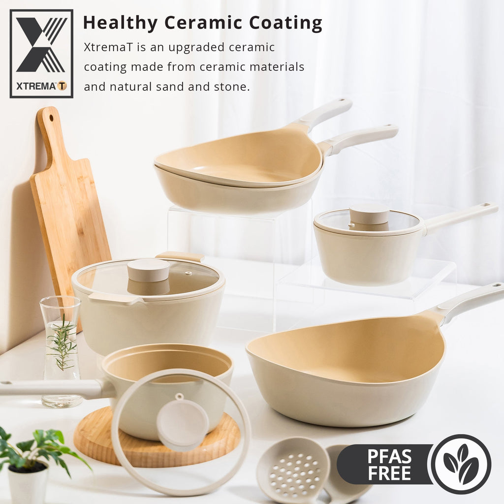 Vulcan Ivory 7" Sauce Pan