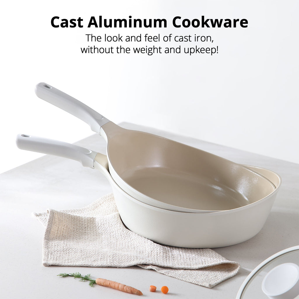 Vulcan Ivory 7" Sauce Pan