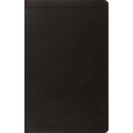 ESV Value Thinline Bible, Red Letter (Trutone, Black)