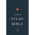 ESV Concise Study Bible(tm), Economy Edition (Paperback)