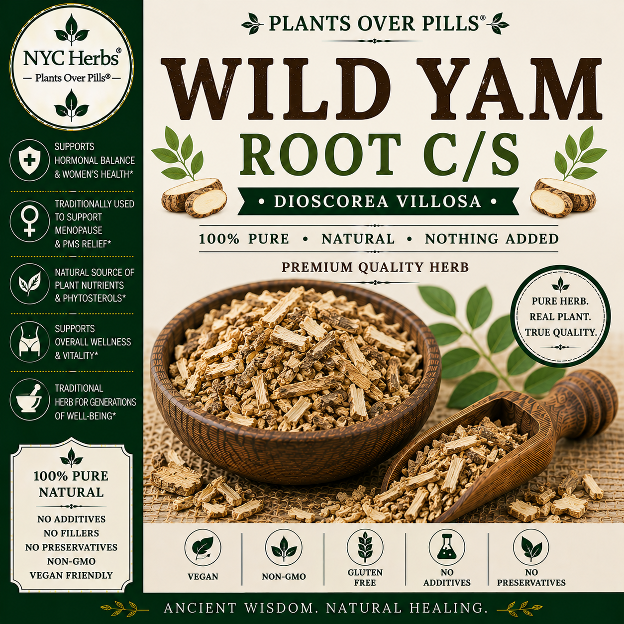 Wild Yam Root c/s
