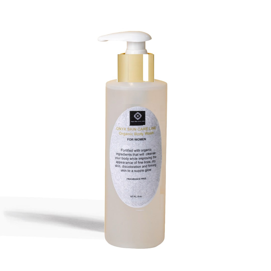 Soft Lathering Organic Body Wash - 11 Organic Fragrances - for Women