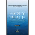 NRSV Updated Edition Bible (Flexisoft, Black)