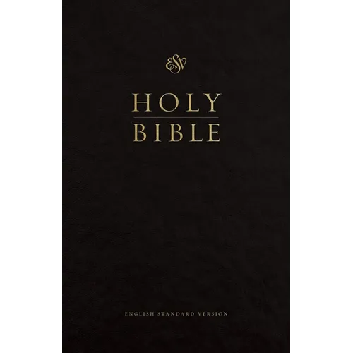 ESV Pew Bible with Responsive Readings (Hardcover, Black)