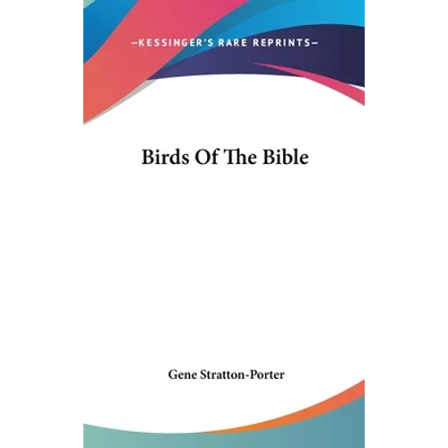 Birds Of The Bible