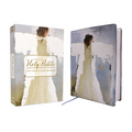 Amplified Holy Bible, Anne Neilson Angel Art Series, Leathersoft, Blue