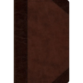ESV Personal Reference Bible (Trutone, Brown/Walnut, Portfolio Design)